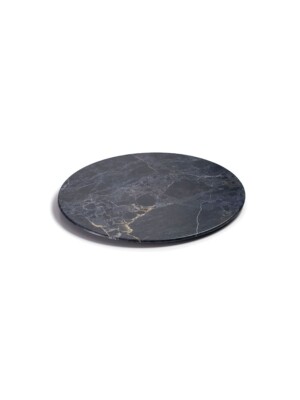 Melemine Stone Round Plate 35cm,13.75"
