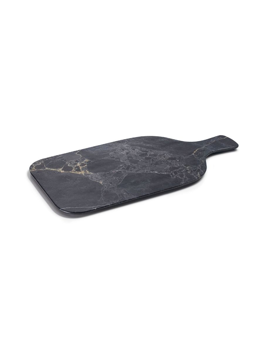 Melemine Stone board with handle 46x25cm,18.1x9.4" 1 Per Case