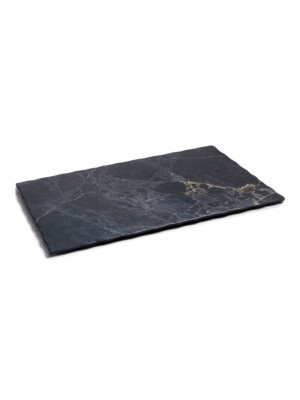 Melemine Stone Rectangular Tray 35x28.5cm, 13.75x11" 1 Per Case