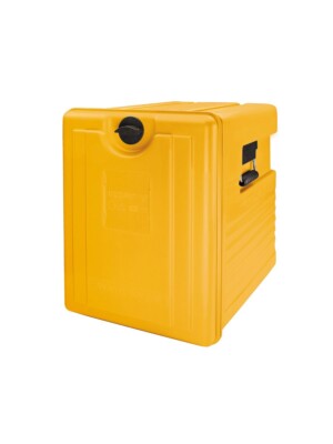 Thermotrans 72 Lts Yellow 41x62x57.5Cm (Takes Up 10 12 1/1 20mm Gastronorms) 1 Per Case