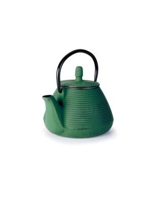 Cast Irion Tea pot Green 0.8l 27oz 1 Per Case