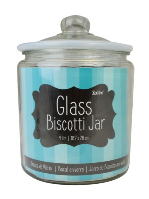 Biscotti Jars 4 Litre 1 Per Case