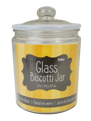 Biscotti Jars 2 litre 1 Per Case