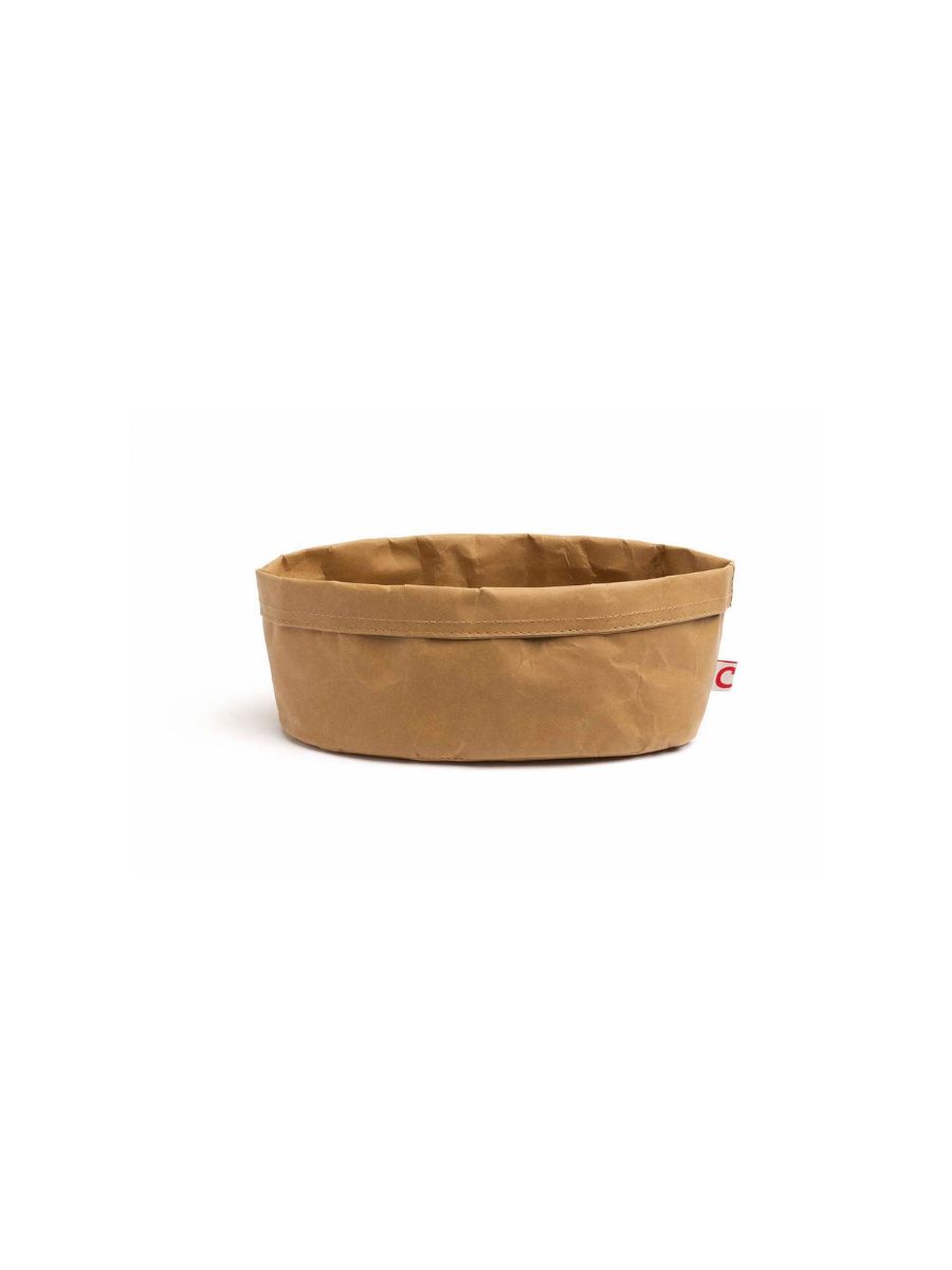 Washable Oval craft bread Basket 25x18x13Hcm, 9.8x7x5" 1 Per Case