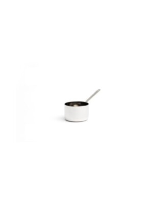 Mini Saucepan Stainless Steel 7cm diax 5cm, 2.75x2" 1 Per Case