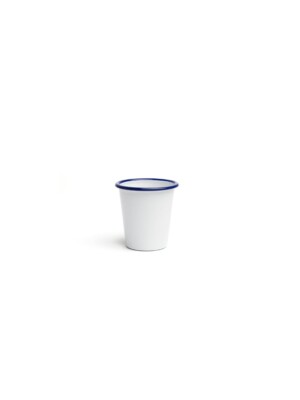 Enamelled Thumbler 8dia x 9cm,3.1x3.5", 290ml,10.2oz 1 Per Case