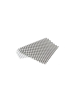 Black Greaseproof Wrapping 28cmx34cm, 11x13.3" 1000Sheets