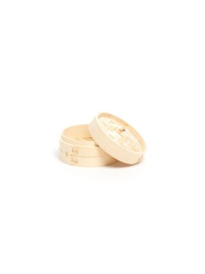 Bamboo Steamer 150diax 85mm 1 Per Case