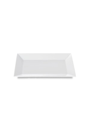 Principle White Platter rect 37x27cm 3 Per Case