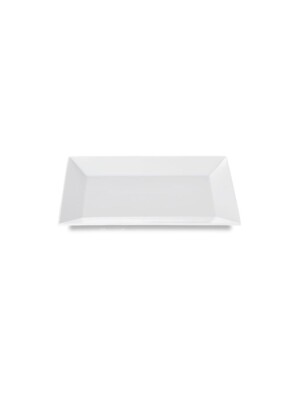 Principle White Platter rect 47x27cm 3 Per Case