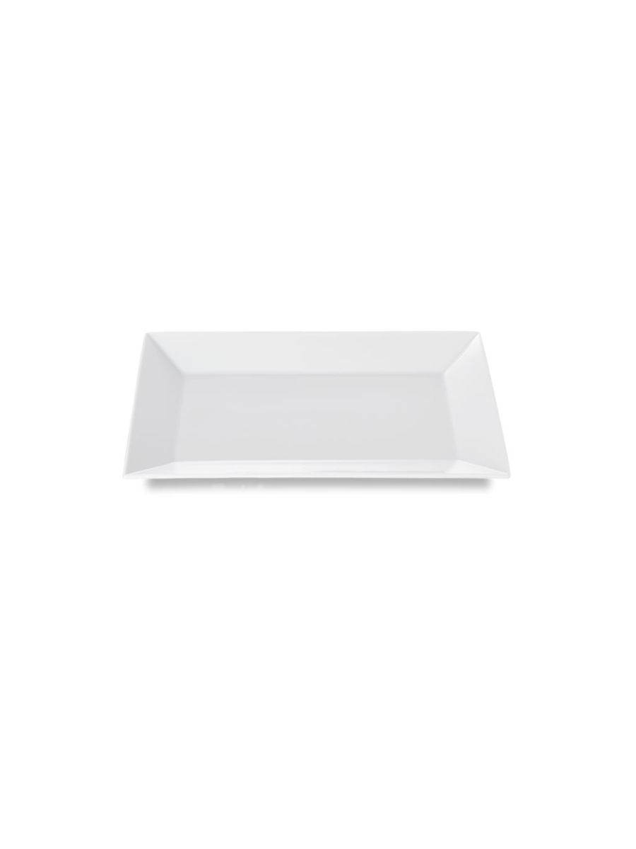 Principle White Platter rect 47x27cm 3 Per Case