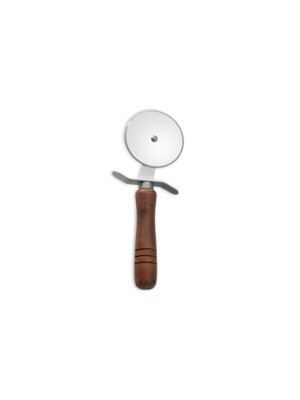 Ash Wood Pizza Cutter 1 Per Case