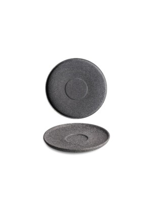 Granit Hazy Raw Saucer 14cm, 5.5" 6 Per Case