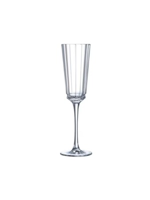 Macassar Flute 17cl 6oz 12 Per Case
