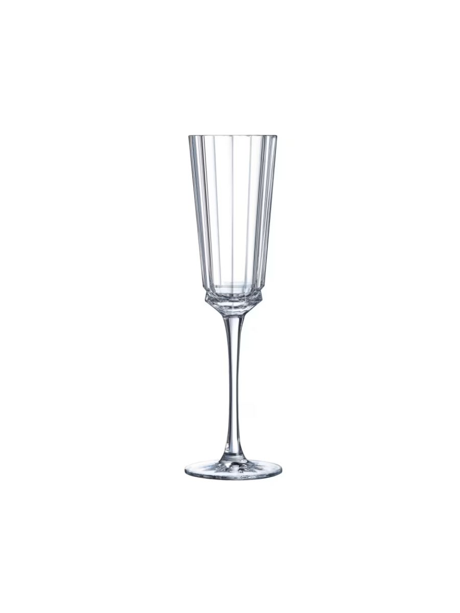 Macassar Flute 17cl 6oz 12 Per Case