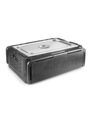 Isothermal Box 60x40x24 interior :55x35x20cm 38.5L 1 Per Case 1 Per Case