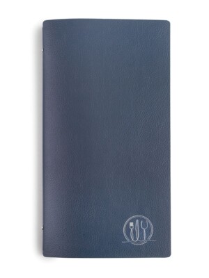 Menu Cover18x28.5cm 4 pages for inserts(8 display Windows)