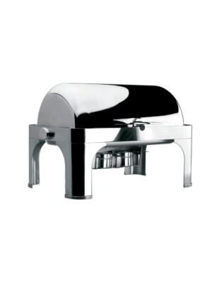 Deluxe Chafing Dish 1/1 Roll Rop Lid 1 Per Case