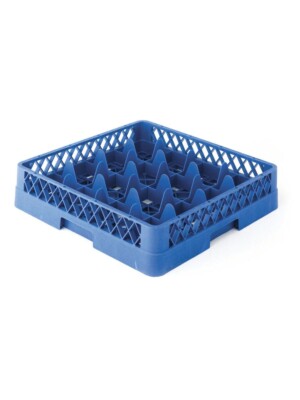 Glass rack with 16 compartments (accomadate glasses up to 108mm diameter) 50x50 x10cm 1 Per Case