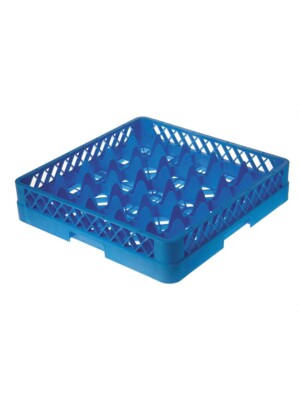 Glass rack with 25 compartments (Accomadate glasses up to 83mm diameter)50x50 x10cm 1 Per Case