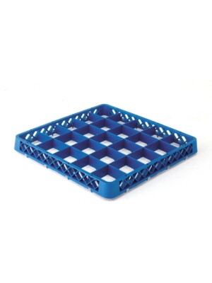 Glass rack externder for racks with 25 compartment 50x50cm 1 Per Case