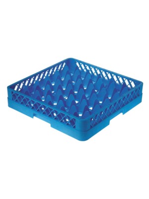 Glass rack with 36 compartments (accomadate glasses up to 68mm diameter) 50x50 x10cm 1 Per Case