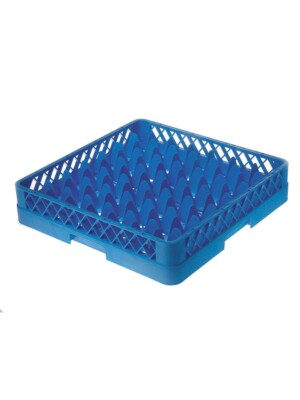 Glass rack with 49 compartments (accomadate glasses up to 54mm diameter) 50x50 x10cm 1 Per Case