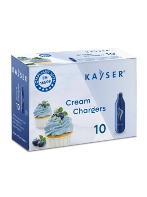 Cream Whipper Chargers 10 bulbs per pack
