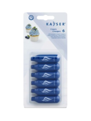 Cream Whipper Chargers 6 bulbs per pack