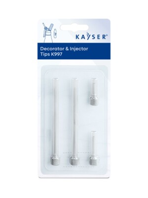 Decorator & Injector Tips 1 per case