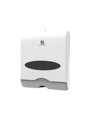 Plastic C fold and Z Fold Towel Dispenser 1 Per Case