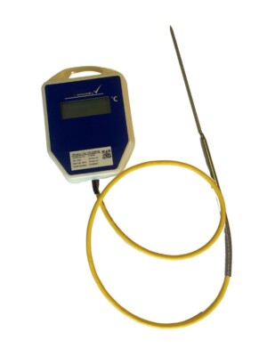 Certified Calibrated Digital Thermometer 1 Per Case