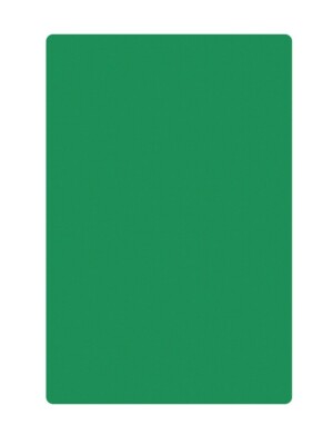 Chopping Board GREEN L/D 18in x 12in x 0.5in 1 Per Case