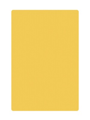 Chopping Board YELLOW L/D 18in x 12in x 0.5in 1 Per Case