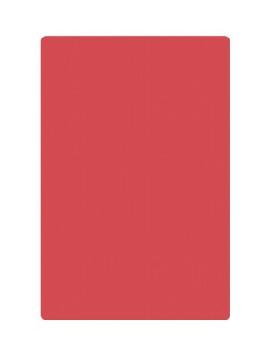 Chopping Board RED L/D 18in x 12in x 0.5in 1 Per Case 1 Per Case