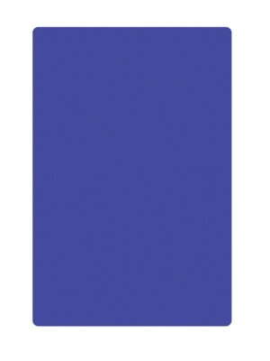 Chopping Board BLUE L/D 18in x 12in x 0.5in 1 Per Case