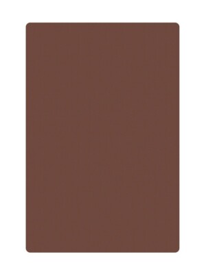 Chopping Board BROWN L/D 18in x 12in x 0.5in 1 Per Case